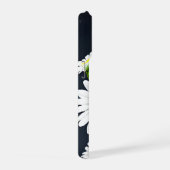 Realistic Modern Daisy  iPhoneケース (右側面)