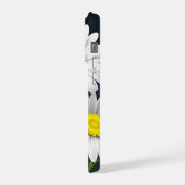 Realistic Modern Daisy  iPhoneケース (左側面)