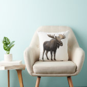 REALISTIC MOOSE DESIGN. SAMER BRASIL クッション (椅子)
