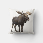 REALISTIC MOOSE DESIGN. SAMER BRASIL クッション (正面)