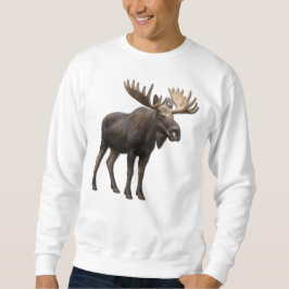 REALISTIC MOOSE DESIGN. SAMER BRASIL スウェットシャツ