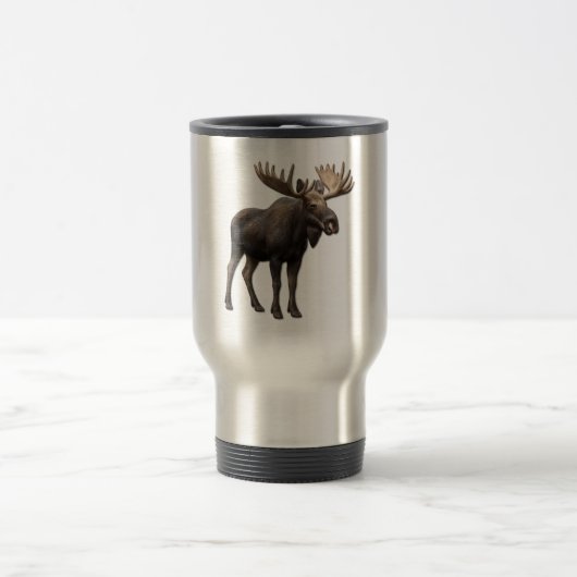 REALISTIC MOOSE DESIGN. SAMER BRASIL トラベルマグ (中央)