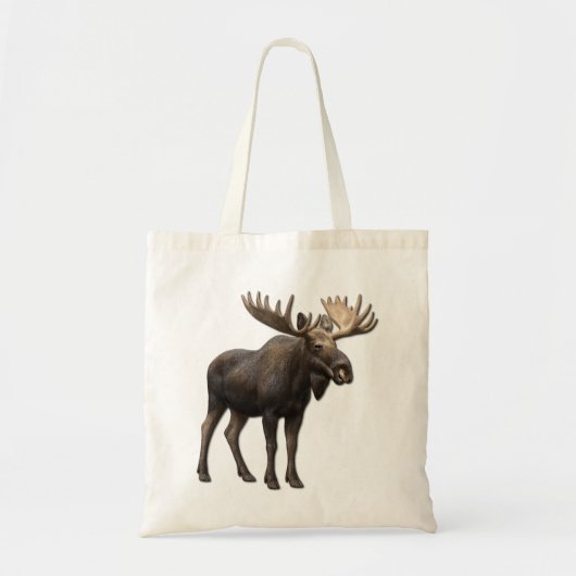 REALISTIC MOOSE DESIGN. SAMER BRASIL トートバッグ (正面)