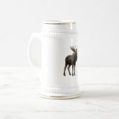 REALISTIC MOOSE DESIGN. SAMER BRASIL ビールジョッキ (正面左)