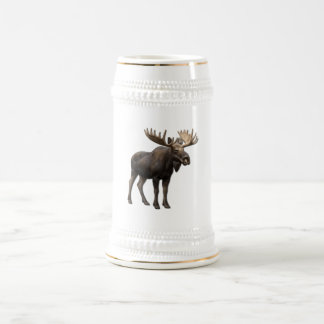 REALISTIC MOOSE DESIGN. SAMER BRASIL ビールジョッキ