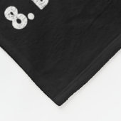 Realistic New Year's Resolutions Sayings Quote Fun フリースブランケット (角)