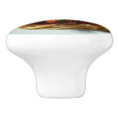 Realistic Spaghetti and Meatballs Food Kitchen セラミックノブ (側面)