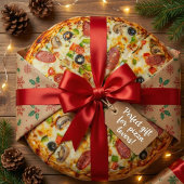 Realistic Supreme Pizza - Funny 3D Food Shaped ラウンドクッション