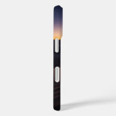 Realistic Twilight Desert Dunes Landscape  Case-Mate iPhoneケース (裏面 / 右)