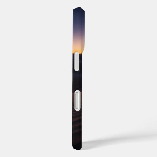 Realistic Twilight Desert Dunes Landscape  Case-Mate iPhoneケース (裏面 / 右)