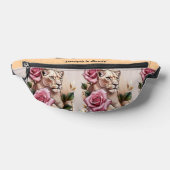 "Realistic Wild Bloom" ファニーパック (レイダウン)