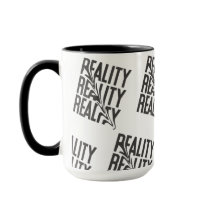 Reality Distortion Typography| モダン・アブストラクト