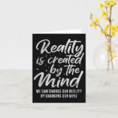Reality Is D By The Mind Sitive Motivation Nge  カード (黄色い花)