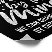 Reality Is D By The Mind Sitive Motivation Nge ポスター (角)