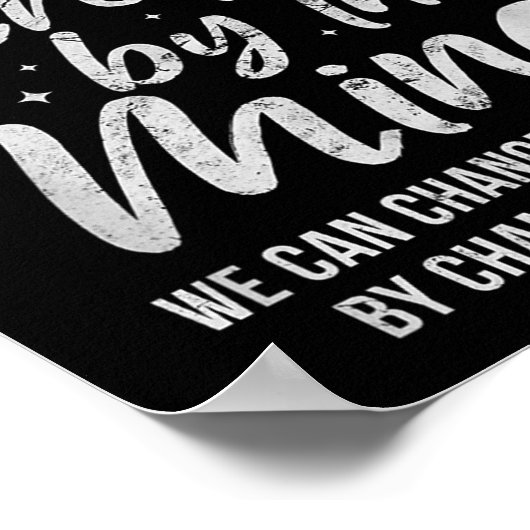 Reality Is D By The Mind Sitive Motivation Nge  ポスター (角)