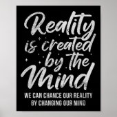 Reality Is D By The Mind Sitive Motivation Nge  ポスター (正面)