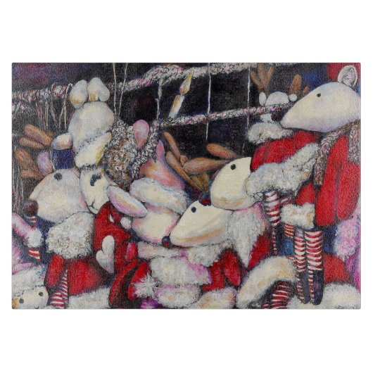 Reality on Vacation カッティングボード (正面)