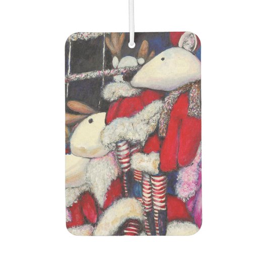 Reality on Vacation カーエアーフレッシュナー (正面)