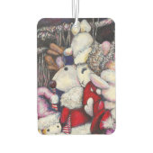 Reality on Vacation カーエアーフレッシュナー (裏面)