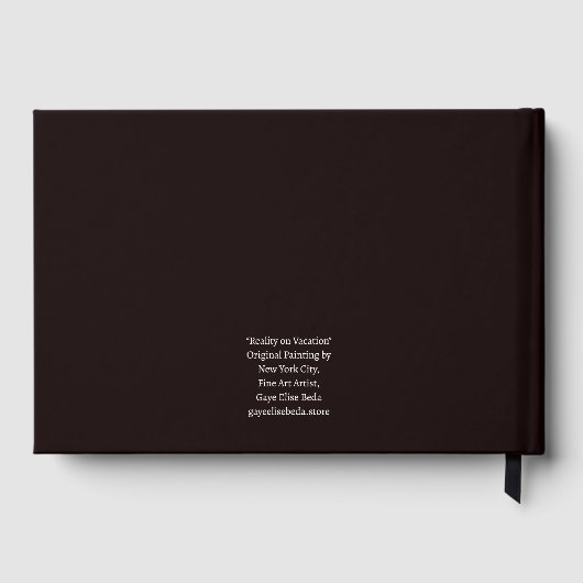 Reality on Vacation ゲストブック (裏面)