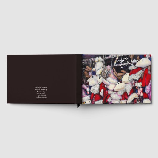 Reality on Vacation ゲストブック (全面)