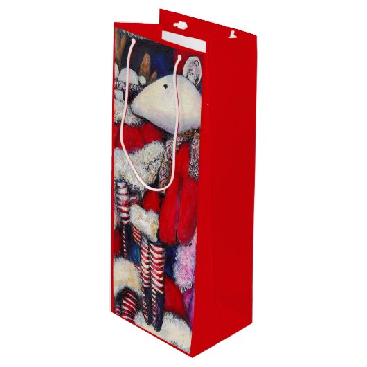 Reality on Vacation ワインギフトバッグ (正面アングル)