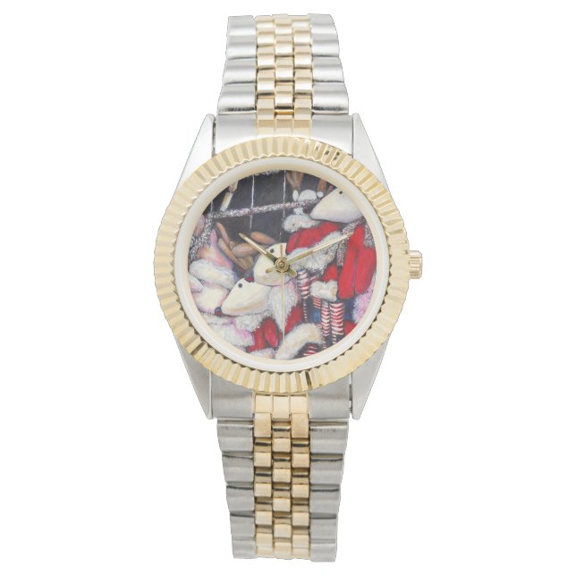 Reality on Vacation 腕時計 (正面)