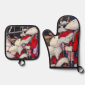 Reality on Vacation 鍋つかみ&鍋敷きセット (正面)