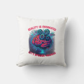 Reality Overrated Upgrade Madness クッション (正面)