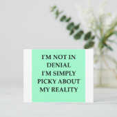 REALITY.png ポストカード (スタンド正面)