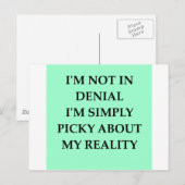 REALITY.png ポストカード (正面/裏面)