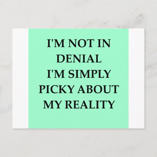 REALITY.png ポストカード (正面)
