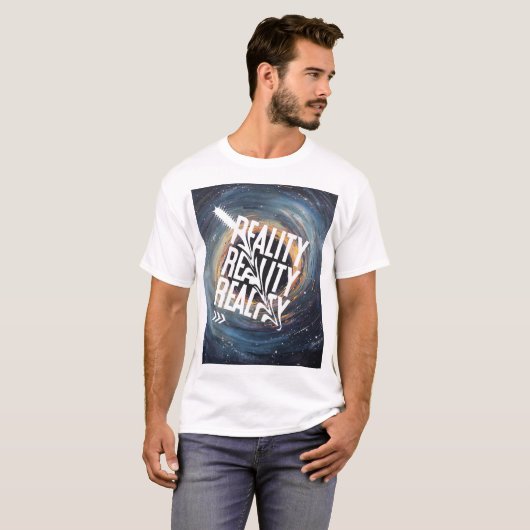 Reality Tシャツ (正面フル)
