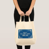 Reality Tote Bag トートバッグ (正面(商品))