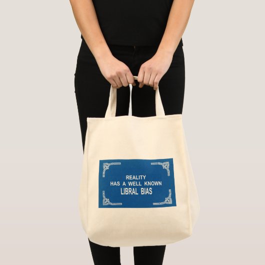 Reality Tote Bag トートバッグ (正面(商品))