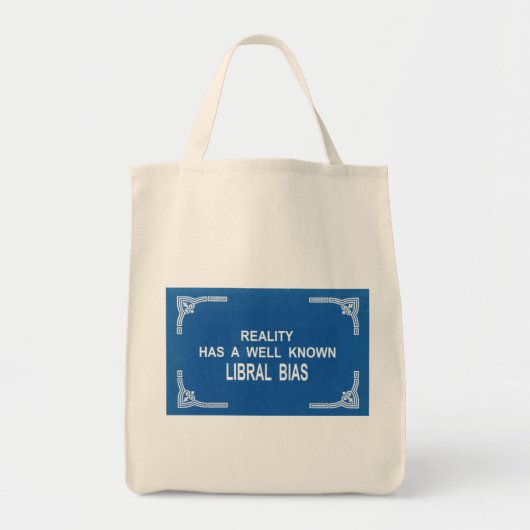 Reality Tote Bag トートバッグ (正面)