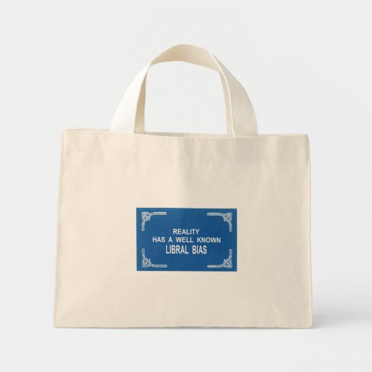 Reality Tote Bag ミニトートバッグ (正面)