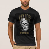 Reality Truth Underneath - Greek Statue Skull Tシャツ (正面)