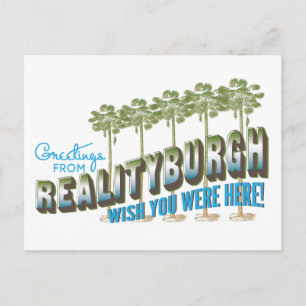 Realityburghからの挨拶 – あなたがここにいることを願う ポストカード