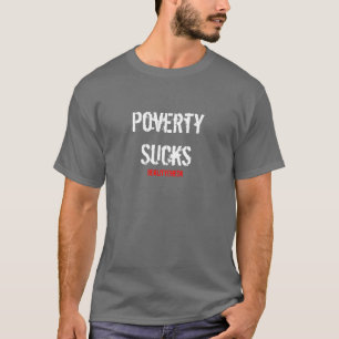 RealityCheckの窮乏の最低 Tシャツ