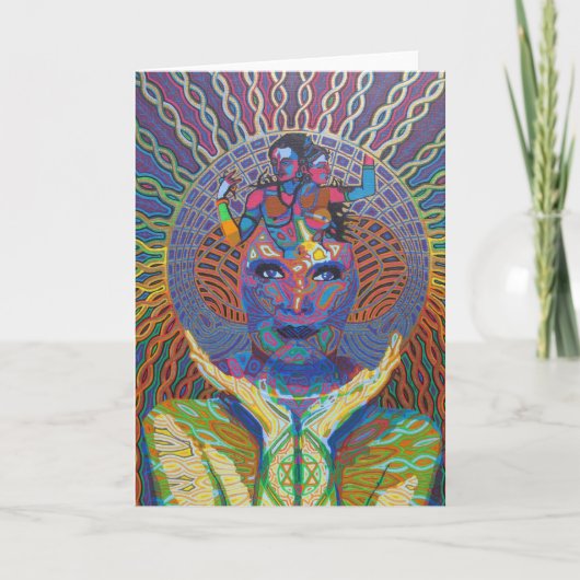 realization - 2011 as greeting card カード (正面)