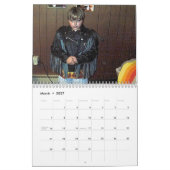 Reallusionのマスター カレンダー (3月 2027)