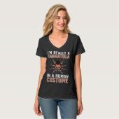 Really A Tarantula Owner Tarantula  Tarantula Mom Tシャツ (正面フル)