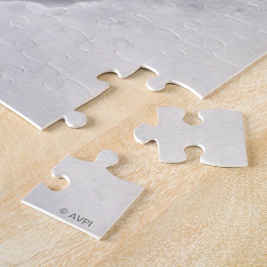 Really Big Snow Angel ジグソーパズル (側面)