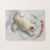 Really Big Snow Angel ジグソーパズル (横)