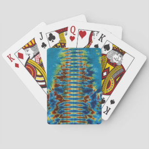Really Cool Tie Dye Playing Cards トランプ