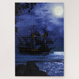 Really difficult pirate ship jigsaw puzzles ジグソーパズル