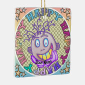 Really Happy Face セラミックオーナメント (右)