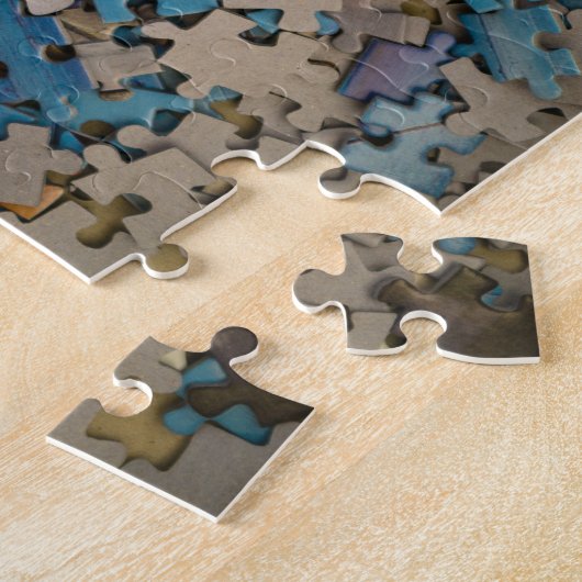 Really impossible funny jigsaw puzzle ジグソーパズル (側面)