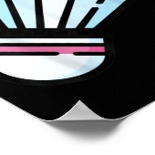 Really Like Badminton Shuttle Birdie 3  ポスター (角)